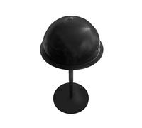 Stgfyxgs Présentoir Chapeau Support Exposant Chapeau Support Acrylique Socle Rangement Support Accessoires Cheveux Présentation Décorative Adapté à Salon, Noir 20cm