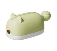 Stgfyxgs Presseur Dentifrice Distributeur Support Porte-tube Stable et Solide Design Compact Pp Silicone Adapté à La Salle de Bain Adultes Enfants, Vert