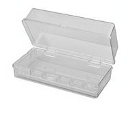 Stgfyxgs Protection Étanche Couvercle de Prise Boîtier Multiprise Adaptateur Fermeture à Haspe en pour Prolonger la Durée de Vie des Connections Électriques, Transparent, L avec Serrure