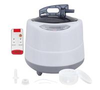 Stgfyxgs Sauna Steamer Machine Solide Générateur de Vapeur en Pp pour Détente à la Maison Pot Multifonction de Grande Capacité Accessoire Portable pour