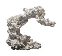 Stgfyxgs Sculpture Décorative de Poisson-Clown pour Aquarium, Grotte de Reproduction, Figurine Ornementale pour Aquariums Marins et Passionnés D'aquariophi, Style B