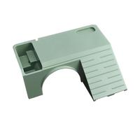 Stgfyxgs Se Prélassant, Se Prélassant Au Soleil, Rampe d'escalade, Quai D'évier pour Reptiles, Quai de Bain pour Grenouilles, Aquarium pour Tort, Vert