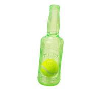 Stgfyxgs Squeaky Chewing Toy avec Bouteille Caoutchouc Balle Tennis Squeaker Intégré Jouet Interactif pour Chiens Jeu d'exercice Adapté à L'Entraînement Récupé, Vert