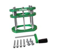 Stgfyxgs Système de Levage Professionnel pour Table de Fraisage avec Dispositif de Serrage à 4 Mâchoires et Accessoire de Gravure pour Fraiseuses et établis de, Vert