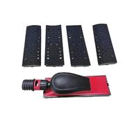 Stgfyxgs Table de Ponçage Manuelle avec Plateau de Rechange, Bloc de Ponçage Manuel pour Ateliers Industriels, Ateliers de Detailing, Travail Du Bois, Carrosse, 70mmx198mm