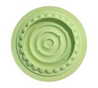 Stgfyxgs Tapis d'alimentation Antidérapant et Compact pour L'apprentissage de La Propreté chez Les Chatons, Chiens et Chiots. Idéal pour L'entraîne, Vert