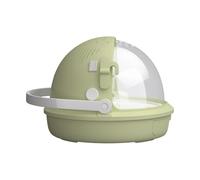 Stgfyxgs Terrarium pour Reptiles, Aquarium D'élevage, Cage Spacieuse et Polyvalente avec Poignée, Coffret Cadeau et Présentoir, Habitat Idéal pour Les Scor, Vert