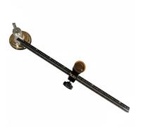 Stgfyxgs Tile Scriber Coupe-verre Coupe-carreaux -cercle de Marquage avec Tige Renforcée et Molette à Huile Maintien Ferme par Ventouse pour Marquage Stable, 60CM