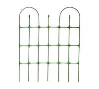 Stgfyxgs Treillis de Jardin pour Plantes Grimpantes D'extérieur, Treillis pour Rosiers, Cadre Végétal en Acier Inoxydable pour Clématites, Plate-Band, Vert