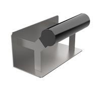 Stgfyxgs Truelle D'angle Truelle de Finition pour Maçonnerie Bordure à Main pour Béton Cloison Sèche pour Angle Extérieur, Coin Intérieur