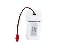Stgfyxgs Urinal Alimentation Électrique Boîte à Piles Support 4 AA 6v Sortie Optimisée Protection de Logement Adapté aux Robinets sans Urinoirs Automatiques, Blanc, Prise Mâle AC