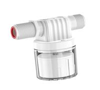 Stgfyxgs Vanne à Flotteur Automatique pour Réservoir Gestion Niveau Eau Arrêt Automatique Matériau Nylon Économie Eau Installation Simple Adaptée Bassin Potage