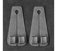 STGLLGTS 2 pièces Crochet en MéTal pour Appui-TêTe de Voiture pour Renault Scenic/Grand Scénic/Xmod IV III II I J9 R9 JZ JM JA 2011-2024, Bonne Capacité Charge Et Pas Facile à DéFormer,Grey