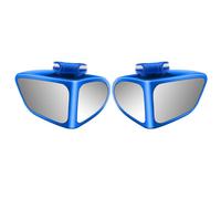 STGLLGTS 2 pièces Rétroviseurs d'angle Mort pour Audi RS5 Coupe/Cabriolet 8T3/B8 F5/B9 2015-2023, Rétroviseur D'assistance Recul en Verre HD Rotatif à 360°,Blue