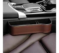 STGLLGTS BoîTe de Rangement SièGe de Voiture AdaptéE pour Fiat Uno Van Uno Furgao/Uno (Type 327) 3-door/5-DOOR/Grand Siena (Type 326), BoîTe Rangement en Cuir avec Compartiment Rangement