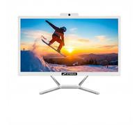 STGsivir Ordinateur de Bureau Tout-en-Un, écran 21.5", Core i5 jusqu'à 3.6 GHz, 16Go RAM, 1To SSD, WiFi, BT 5.0, Windows 11 Pro, White