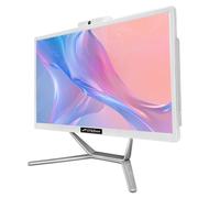 STGsivir Ordinateur de Bureau Tout-en-Un, écran 21.5", Core i5 jusqu'à 3.6 GHz, RAM 16 Go, SSD 512 Go, WiFi, Bluetooth 5.0, Windows11 Pro, White