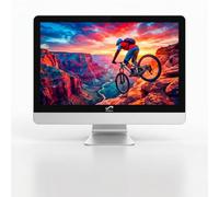 STGsivir Ordinateur de Bureau Tout-en-Un, écran 24", Core i7 jusqu'à 4.0 GHz,16 Go RAM,1To SSD, WiFi, Bluetooth, Windows11 Pro, White