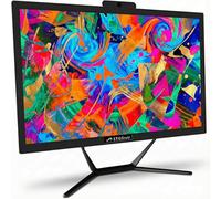 STGsivir Ordinateur Tout en Un, Écran 21.5" FHD, Core i5, 16G RAM, 512G SSD