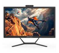 STGsivir Ordinateur Tout en Un, Écran 21.5" FHD, Core i5, 16G RAM, 512G SSD | PC Tout en un, WiFi, BT 5.0, Webcam, Win11 Pro, Noir, All in One PC for Maison & Bureau