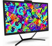 STGsivir Ordinateur Tout en Un, Écran 21.5" FHD, Core i7, 16G RAM, 512G SSD