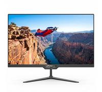 STGsivir Ordinateur Tout en Un, Écran 23.8" FHD, Core i7, 16G RAM, 512G SSD | PC Tout en un, WiFi, BT 5.0, Webcam, Win11 Pro, Noir, All in One PC for Maison & Bureau