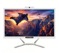 STGsivir Ordinateur Tout en Un, Écran 24" FHD, Core i5, 16G RAM, 512G SSD