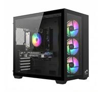 STGsivir PC Gamer Fixe,Ordinateur Gaming,GeForce RTX 2060 Super 8Go GDDR6,Ryzen 5 3400G up to 4.2Ghz,16Go DDR4,1To SSD,WiFi 6,BT5.0,Ventilateur RGB x3,Windows11 Pro