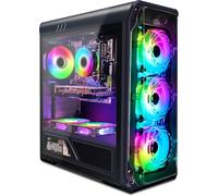STGsivir PC Gamer Fixe,Ordinateur Gaming,GeForce RTX 2070 8Go GDDR6,i5-10400F jusqu'à 4.3GHz, 32Go DDR4, 2To SSD, 600M WiFi, BT 5,0, Ventilateur RGB x6, Windows11 H64