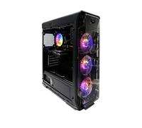 STGsivir PC Gamer Fixe,Ordinateur Gaming,GeForce RTX 3050 6Go GDDR6,Core i7 8th up to 4.1 Ghz,32Go DDR4,1To SSD,WiFi 6,BT5.0,Ventilateur RGB x3,Windows11 Pro