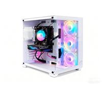 STGsivir PC Gamer Fixe,Ordinateur Gaming,GeForce RTX 3050 6Go GDDR6,Ryzen 7 5700X up to 4.6Ghz,16Go DDR4,1To SSD,WiFi 6,BT5.0,Ventilateur RGB x3,Windows11 Pro