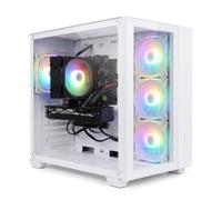 STGsivir PC Gamer Fixe,Ordinateur Gaming,GeForce RTX 3060 12Go GDDR6,Core i7 up to 3.9 GHz,16Go,512Go SSD,WiFi 6,BT 5.0,Ventilateur RGB x3,Windows 11 Pro