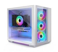 STGsivir PC Gamer Fixe,Ordinateur Gaming,GeForce RTX 3060 12Go GDDR6,Core i7 up to 3.9Ghz,16Go RAM,1To SSD,WiFi 6,BT 5.0,Ventilateur RGB x3,Windows11 Pro