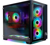 STGsivir PC Gamer Fixe, Ordinateur Gaming,GeForce RTX 3060 Ti 8Go GDDR6, Core i7-11700KF jusqu'à 5.0 GHz, 32Go DDR4, 2To SSD, WiFi 600M, BT 5.0, Ventilateur RGB x7, Windows11 H64