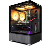 STGsivir PC Gamer Fixe, Ordinateur Gaming,Radeon RX 580 16Go GDDR5, 10th Gen G5905 3.5GHz, RAM 16Go DDR4, SSD 512Go SSD, WiFi, BT 5.0, Ventilateur RGB x 3, Windows11 H64