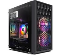 STGsivir PC Gamer Fixe,Ordinateur Gaming,Radeon RX 580 8Go GDDR5,Core i5-9400F jusqu'à 4.1GHz,16Go DDR4, SSD 512Go, WiFi 600M, BT 5.0, Ventilateur RGB x2, Windows11 H64