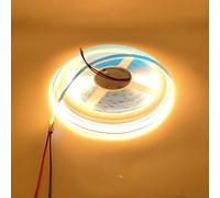 STHomedeco Ruban LED COB 220V Sans Transformateur IP20 Eclairage Interieur Pour Chambre Salon Cuisine Décoration Maison (3500K, 10m)
