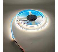 STHomedeco Ruban LED COB 220V Sans Transformateur IP20 Eclairage Interieur Pour Chambre Salon Cuisine Décoration Maison (4500K, 10m)