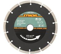 STHOR 08780 - Disque diamant segmenté 115 mm