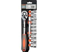 STHOR 1/2" Jeu de 12 douilles, TO-58633