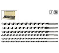 Sthor Mèches à bois 22466 – Lot de 6 ajustables 10-20 x 460 mm