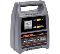 STHOR Chargeur de Batterie de Voiture Professionnel 6 à 12 V 12 A Écran LED 26 260 Ah