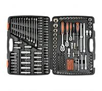 STHOR Ensemble d'Outils 216PCS 1/2" pour Professionnels - Performance Optimale et Polyvalence Inégalée