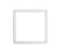 STHOYN Cercle À Broder À Pince Tambours À Broder Au Point De Croix DIY Cerceaux De Broderie Au Point De Croix Outil À Anneau De Broderie En Plastique Amovible(27.9x27.9cm)