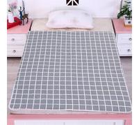 STHOYN Incontinence Protege Matelas Imperméable Underpad Protecteur Alèse Imperméable pour Enfants Soins Infirmiers Protège-Matelas De l'eau Matelas(180 * 200cm,Grey B)