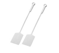 STHOYN Tapetteà Mouche Manuelles en Plastique Tapette À Mouche Robustes Et Flexibles À Suspendre Raquette Moustique Lot De 2(Blanc)
