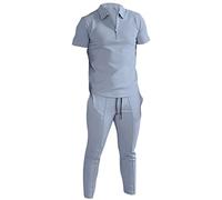 STHR ensemble chemise homme,bas survêtement homme,ensemble smoking homme,ensemble survetement homme foot,jogging homme bleu,ensemble pull jogging homme,vêtements sportswear,ensemble plissé homme