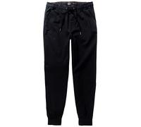 STHUGE Pantalon à Enfiler Moderne pour Homme, Black Beauty, 5XL