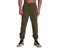STHUGE Pantalon Cargo, Coupe Modern fit 6 Poches, Taille élastique - Jusqu'au 8 XL Olive XL 817456190-XL