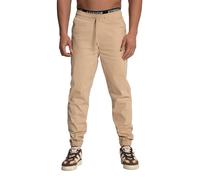 STHUGE Pantalon Cargo, Coupe Modern fit 6 Poches, Taille élastique Sable 6XL 817456310-6XL